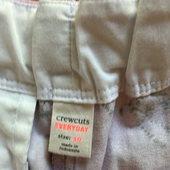 Girls shorts.  Crewcuts size 10 - Picture 3 of 4